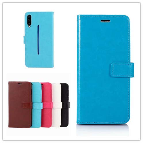 Hülle® Wallet Flip Case for vivo iQOO (Sky Blue)