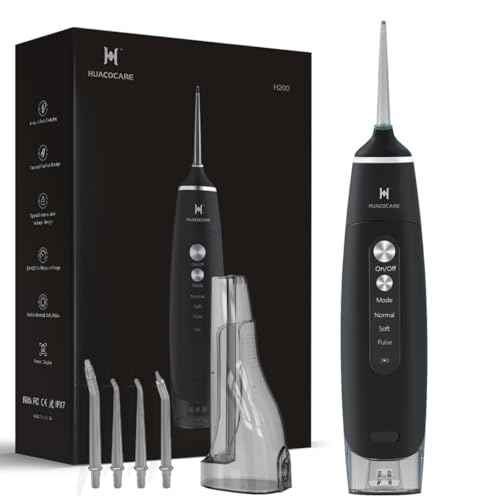 Water Flosser Equipped with Two Water Tanks for Home and Travel,3 Modes Dental Oral...