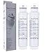 Aqua Crystal DW2042FR-09, DW2042F-09 Filtre à eau interne pour Daewoo réfrigérateur américain - Cartouche filtrante frigo - Lot de 2