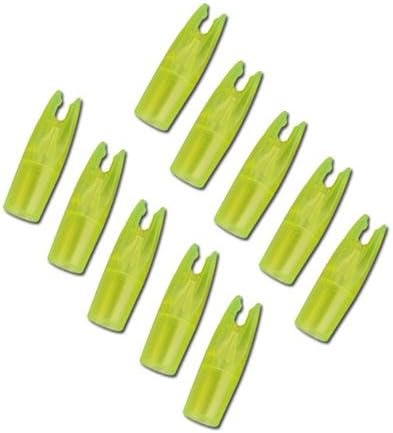 Replacement Nock End 10pcs Set for Fiberglass Arrow Bolts