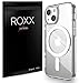 Produktbild Roxx Clear Case Hülle | Wie das Original nur Besser | Vergilbungsfrei | Kompatibel mit Apple iPhone 14 | Hardcase | Displayschutz | Kameraschutz | Kompatibel mit MagSafe Zubehör