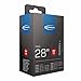 Schwalbe Unisex – Erwachsene Fahrradschlauch SV17 28/47-622/635 EK 40 mm Schlauch, schwarz, 28