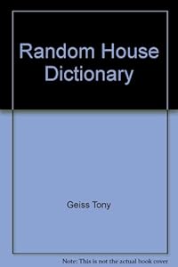 洋書 RANDOM HOUSE UNABRIDGED DICTIONARY 2nd Random House unabridged dictionary. Second edition