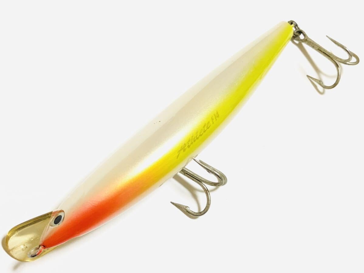 Amazon.co.jp: 超レア ジャクソンアスリート14F140mm28gフローティング