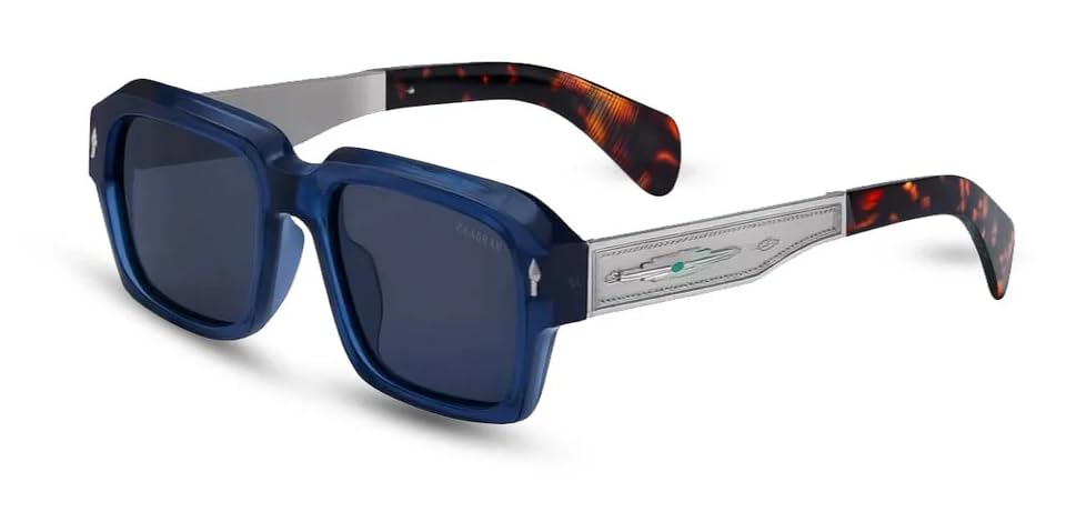 Image of Bagan Sunglasses UV Protected Driving Pilot Gradient Square Plastic Body for Men and Women