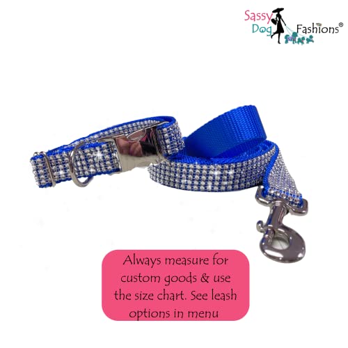 Sassy Dog Fashions Fancy Rhinestone Dog Collars thumb #3