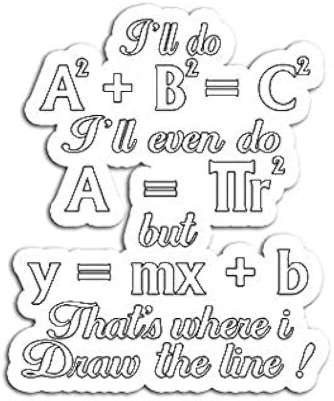 Amazon.com: math stickers