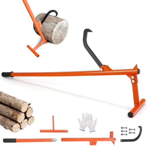 Steel Timberjack Log Roller Cant Hook, 51in