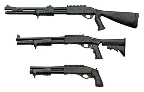 Tomytec Little Armory LA019: M870MCS Type Plastic Model Kit