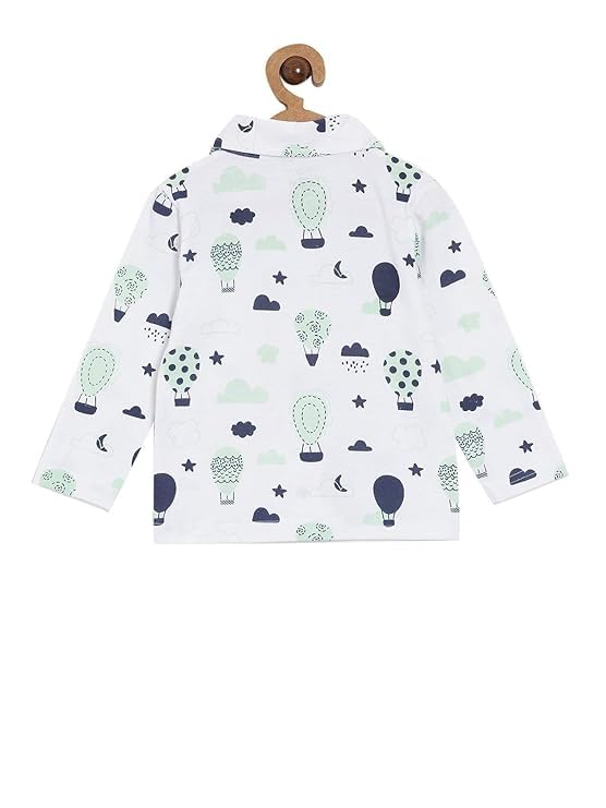 Image of The Mom Store Baby and Toddler Pyjama Sets (Up in The Air, 7-8 Years)