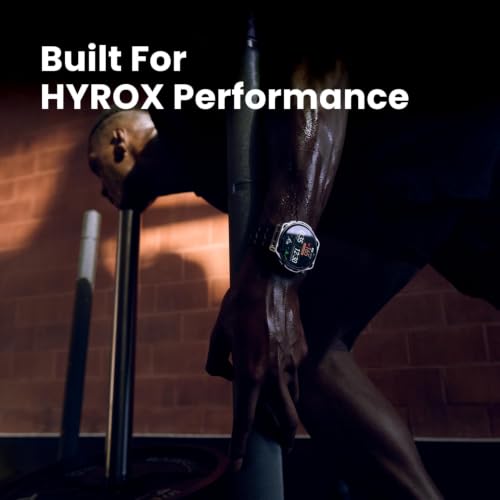 Image of Amazfit Balance Ultra 49mm GPS Smartwatch, 5 Buttons, 1.5 inch AMOLED Sapphire Glass, Titanium Case, Flashlight, 30-Day Battery, 64GB, 180+ Sports, Hybrid Training & HYROX Mode, 10 ATM for Android & iOS