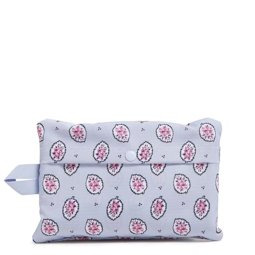 Vera Bradley Ripstop Packable Garment Organizer, Cloud Gray Paisley