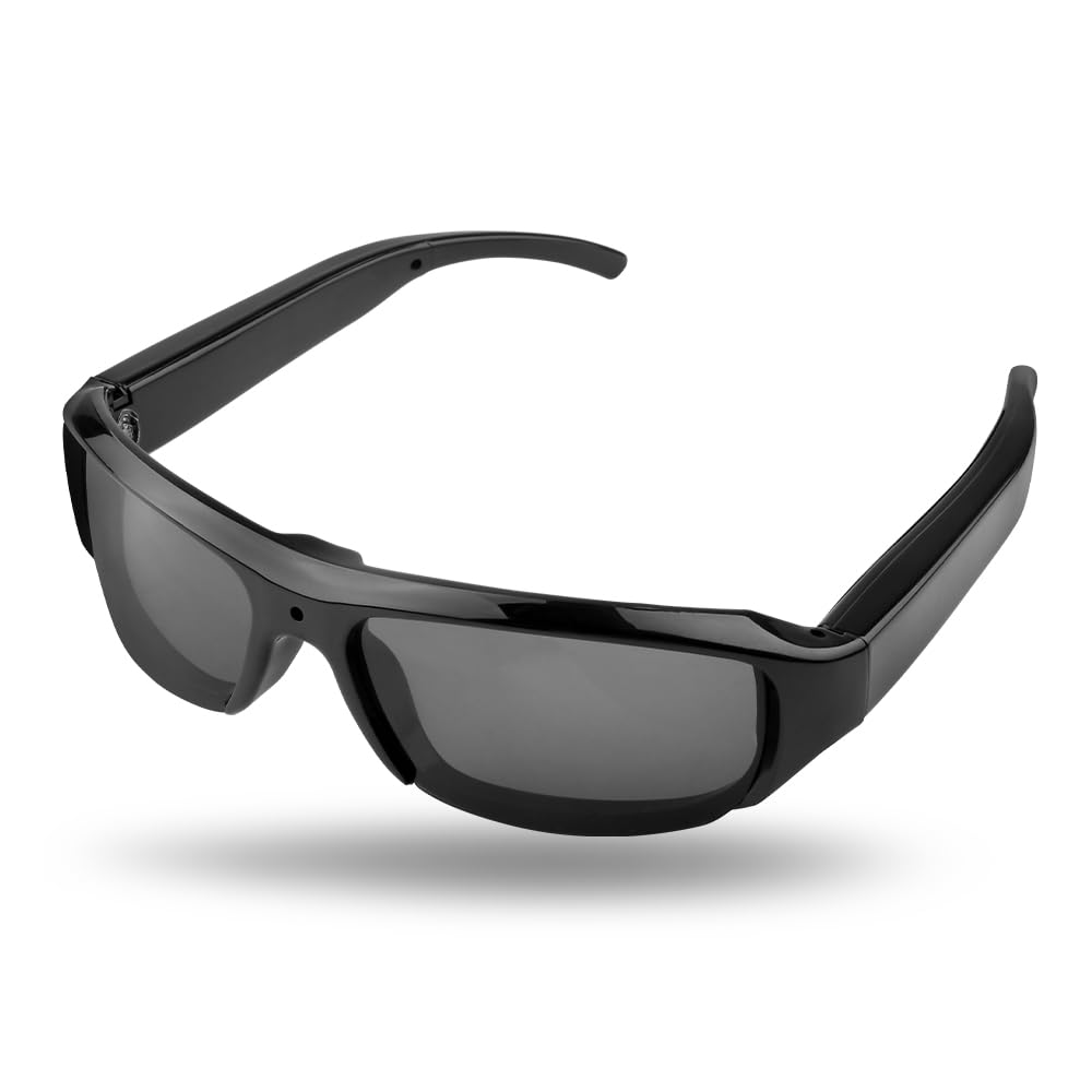 Limiete Spy Glasses 1080P Recording - 65 POV Ultra-Light 38 8g Capture Lifes Unscripted Moments for Vloggers Travel