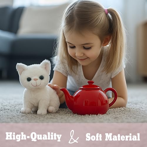 Image of Webby Plush Sitting Cat Soft Toys | Cute Stuffed Animals for Kids and Adults