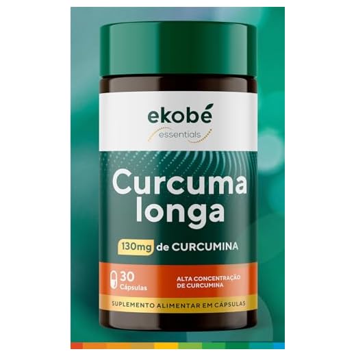 Ekobé Cúrcuma Longa