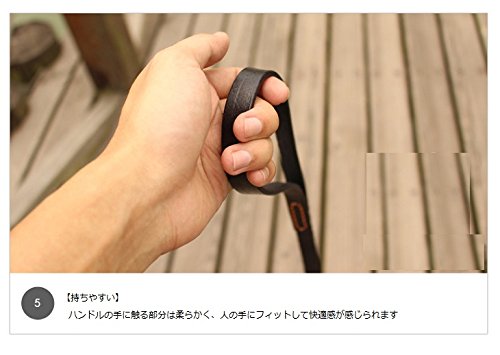 ☆ Civil Life犬 本革 二頭引きリード 手作り 用 ブラック 568 Amazon | [Civil Life]犬 本革 二頭引きリード 手作り 小型犬/中型犬