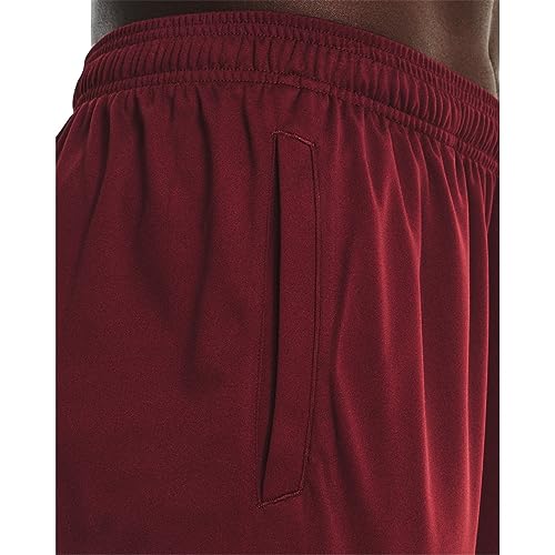 Image of Under Armour Men's Tech Graphic 10 inch Shorts, (690) Chestnut Red / / Radio Red, Large