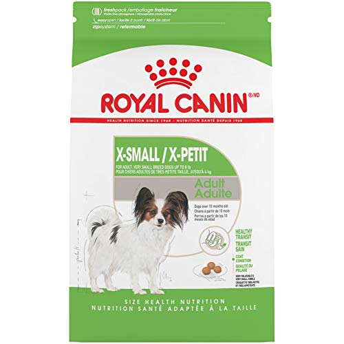 Royal Canin X-Small Adult Dry Dog Food, 2.5 lb. bag