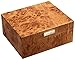 WQQLQX Cave Cigare Humidor Boîte À Cigares Portable Multicouche De Grande Capacité De La Déshumidification Réfrigérée De Piano Humidification Silencieuse (Color : Brown, Size : 27 * 23 * 11.5cm)