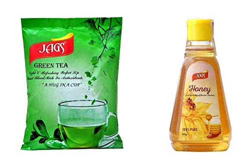 Green Tea 250 GMS & Honey 400 GMS Combo