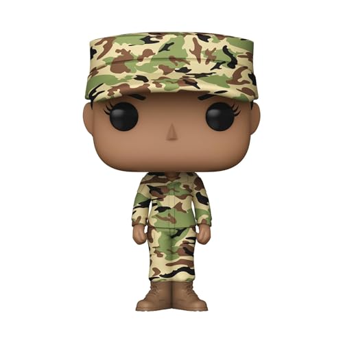 Funko Pop! Pops With Purpose: Military U.s. Air Force - Female Airman