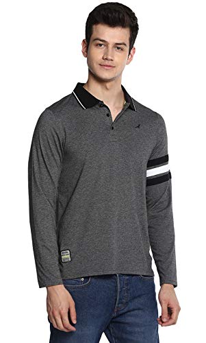 AMERICAN CREW Men's Regular Fit Polo T 