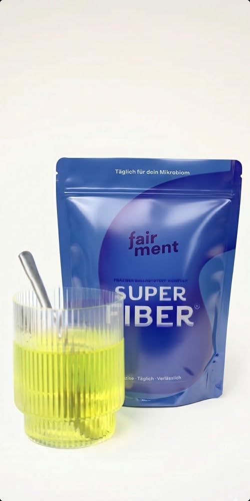fairment SuperFiber® - Premium Ballaststoff-Komplex | Einfache Anwendung | Mit Experten entwickelt | Ohne Zusatzstoffe | Laktosefrei, Glutenfrei | 30 Tage Vorrat |150g Ballaststoffe Pulver