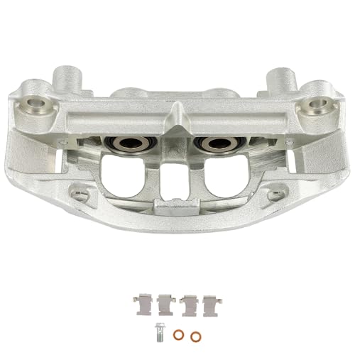 Image of 19B6888 Rear Left Disc Brake Caliper Assembly w /Bracket