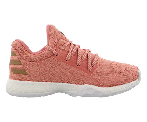 adidas Kids Boys Harden Vol. 1 Primeknit Basketball Sneakers Shoes Casual - Pink - Size 7 M
