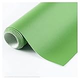 wangk Polipiel Tejido de Piel Tejido De Piel Sintética Piel Sintética De Polipiel para Tapizar Eco-Cuero imitación de Cuero Natural Tela De Imitación De Cuero 137cm (Size:1.37X3m,Color:Green)
