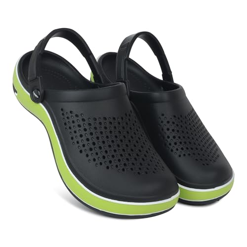 Image of CASSIEY Men's Fashionable Comfortable LitRide Clogs Sandal