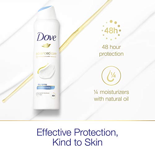 Dove Dry Spray Antiperspirant Deodorant 3.8 Oz miniatura 7