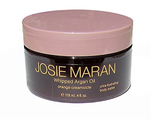 Josie Maran Whipped Argan Oil Ultra-Hydrating Body Butter (4 fl oz/118ml, Orange Creamsicle)