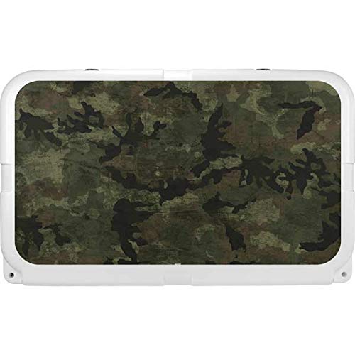 Skinit Decal Skin Compatible with YETI Tundra 45 Hard Cooler - Originally Designed Hunting Camo Design