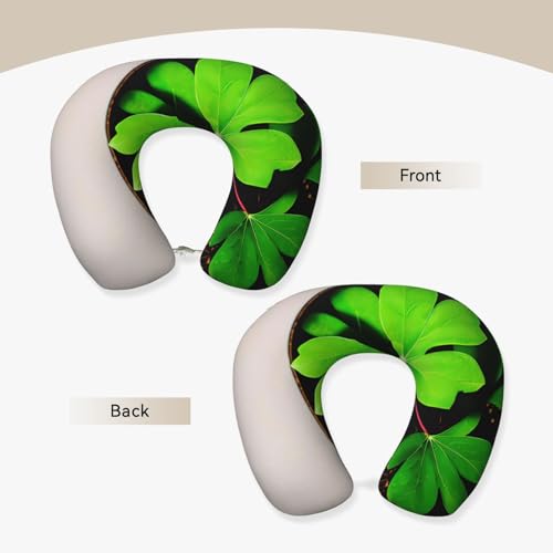 Almohada cervical de espuma viscoelástica negra miniatura 3