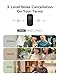 Hollyland Lark A1 Wireless Mini Microphone for iPhone 14/13/12 (2TX + Lightning RX) 48kHz/24-bit, 3-Level Intelligent Noise Cancel, Magnetic Microphone for YouTube, Podcast, Vlogging (Black)