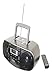 Panasonic RX-D55GC-K Boombox – High Power MP3 CD AM/ FM Radio Cassette Recorder with USB & Music Port Sound with 2-Way 4-Speaker (Black)