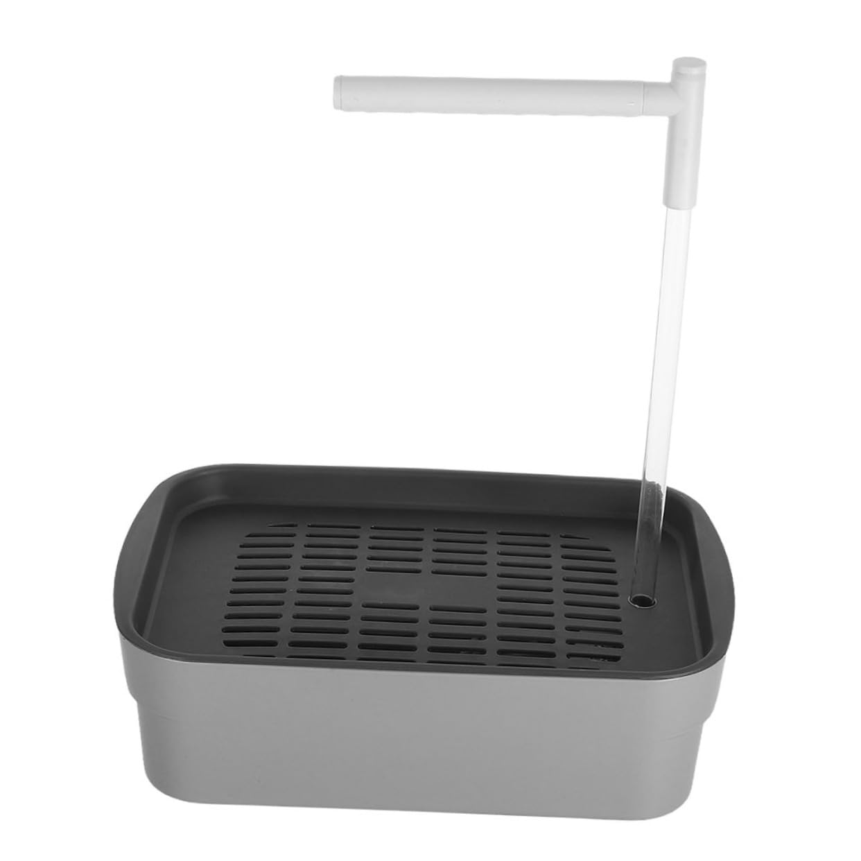 SUPVOX Bañera Automática para Pájaros de Interior Bañera para Loros Ducha Contenedor de Baño Automático para Periquitos y Cacatúas para Mascotas Higiene de Loros Jaulas