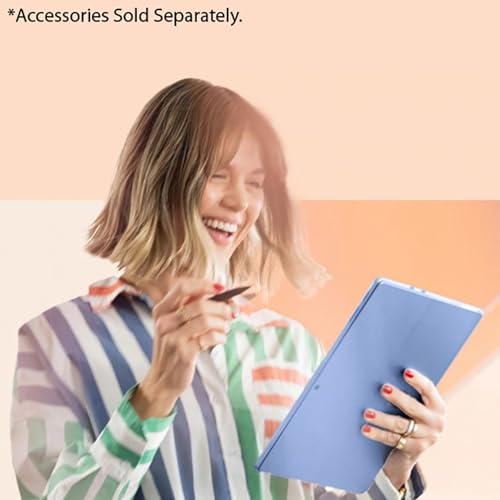 Image of Microsoft Surface Pro 9 13 inch Touch Tablet, Intel i7 16GB /256GB, Sapphire (Renewed) Bundle with 2 Year Enhanced Protection Pack