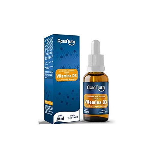 Apisnutri Suplemento De Vitamina D3 2.000 Ui 20Ml Gotas - Apisnutri