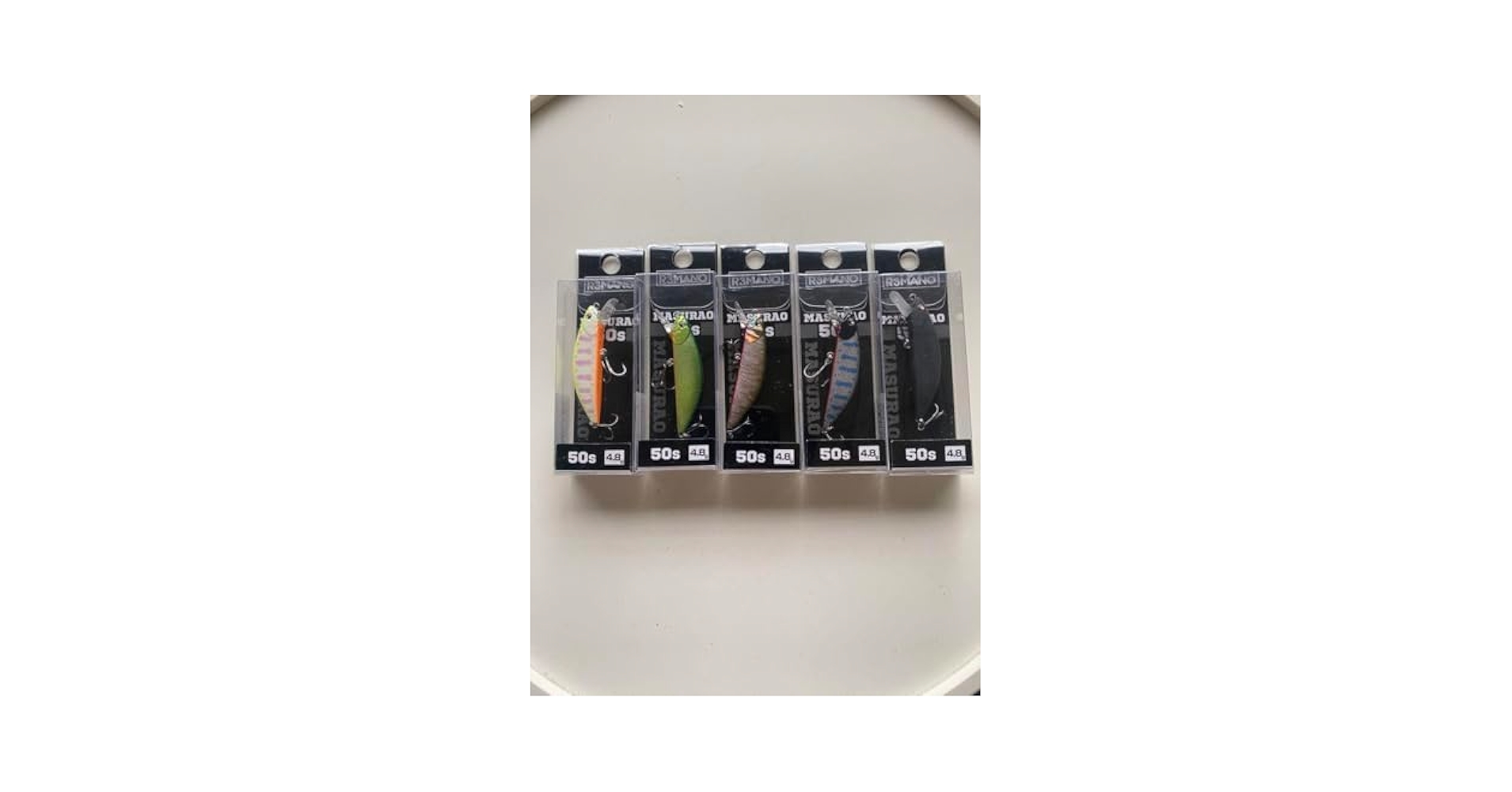 オイカワ商店 R3MANO レマーノ マスラオ60S 全色セット オイカワ商店 マスラオ 60S 60mm 7.3g シンキング #08 チャート