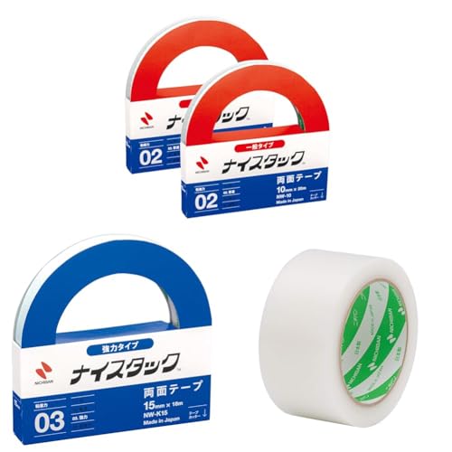 yZbgzj`o ʃe[v iCX^bN ʃ^Cv 2 10mm×20m NW-10AZ2P + ʃe[v iCX^bN () 15mm×18m NW-K15 + {e[v tBNX e[v 50mm×25m  1840