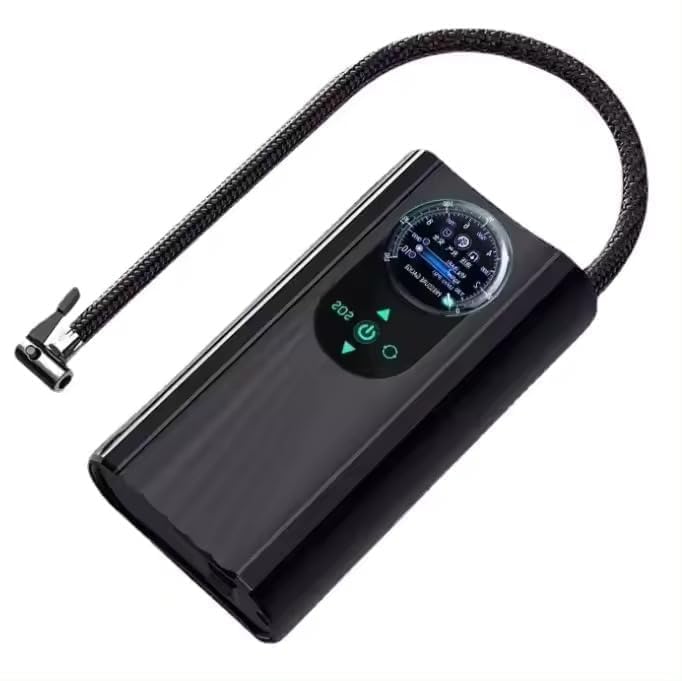 Image of OLMARTT Tire Inflator Cordless Electric Multipurpose Air Pump for Car for Motor (with 12V DC Connector)