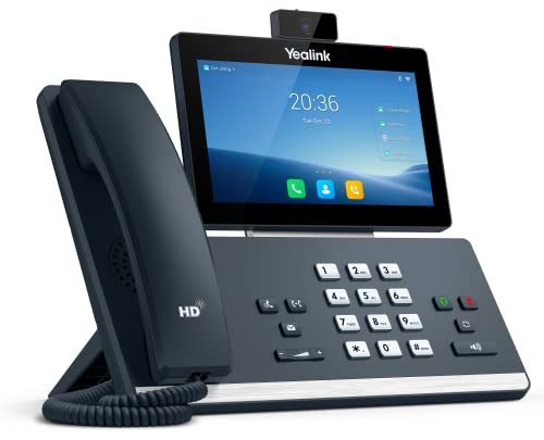 Teléfono IP Android Yealink T58W-C 16 líneas cámara HD miniatura 2