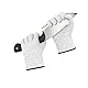 Schnittschutzhandschuhe Größe M – Level 5 Schutz, Lebensmittelecht, EN 388 Zertifiziert, Schnittfeste Handschuhe für Küche, Garten, Handwerk, Metzger und Outdoor-Arbeiten