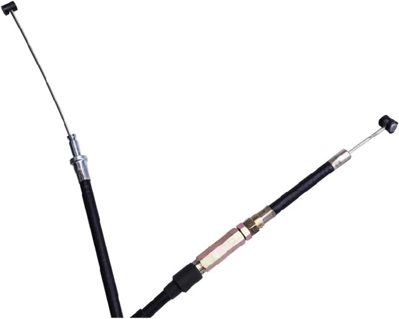 129cm 250cc Motorcycle Part Adjustable Clutch Cable Line Wire Compatible With Suzuki DR250 DR 250 Control Cables