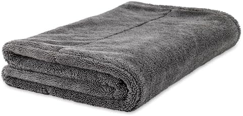 Griot's Garage Extra-Large PFM Edgeless Microfiber Drying Towel for Car Wash and Detailing, Ideal for SUVs, Trucks, and RVs, 29" x 36", 55596