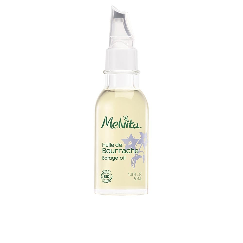 MELVITA 82Z0044 Huiles De Beaute Huile De Bourrache 50 ml for Adults, Built for Everyday use, 50 ml