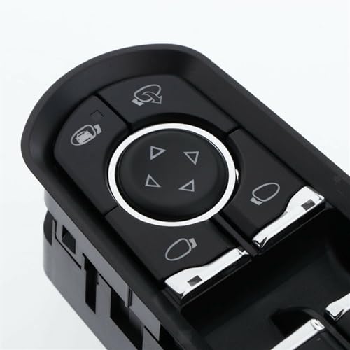 Interrupteur de fenêtre de voiture pour réparer commande vitre et miroir bloqués - 4
