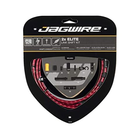 Jagwire Elite Link Shift Cable Kit - Red Cover